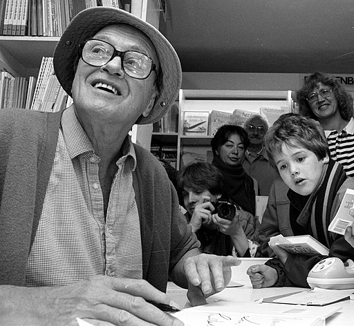 Today in Writing: September 13 Roald Dahl's Birthday