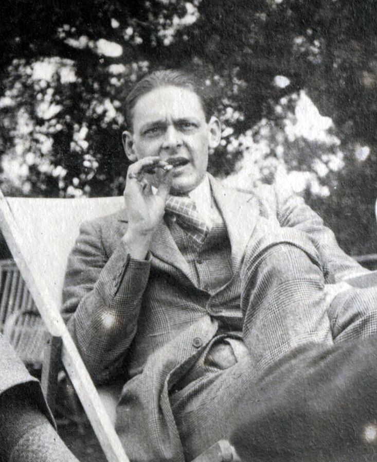 T. S. Eliot, best known for The Love Song of J. Alfred Prufrock and The Waste Land, was born today in writing history on September 26, 1888.
