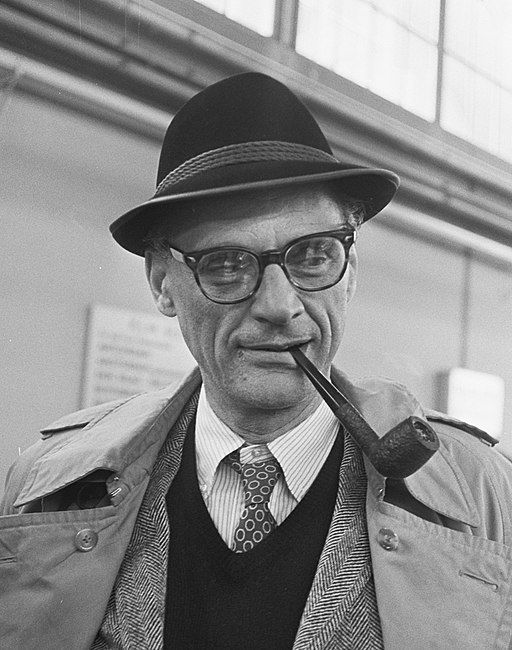 Arthur Miller, best known for his play, The Death of a Salesman, was born today in writing history on October 18, 1915.