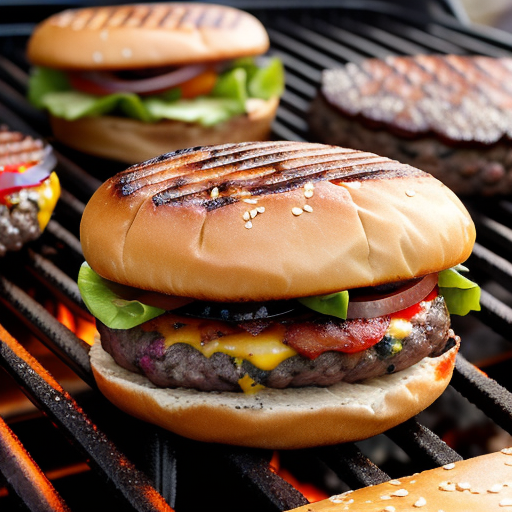 Juicy Bison Burgers on the Grill – For the Ultimate Summer Cookout!