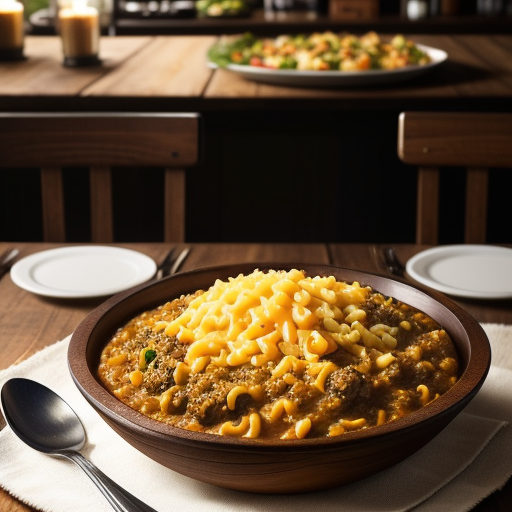 Savory Ground Bison Hamburger Helper – A Dinner Marvel!