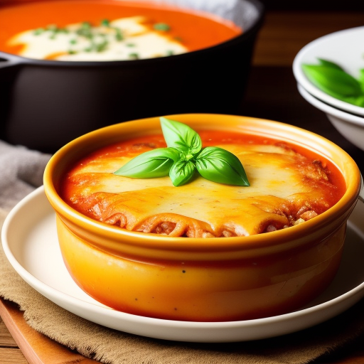 Lasagna Soup