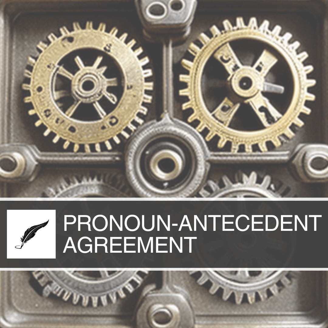 Pronoun-Antecedent Agreement