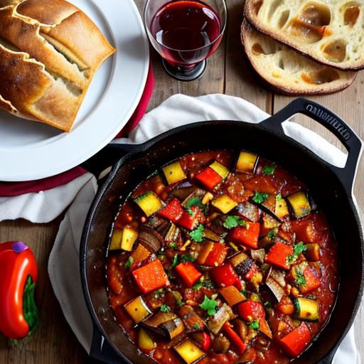 Ratatouille Recipe – A Gourmet Journey to Provence