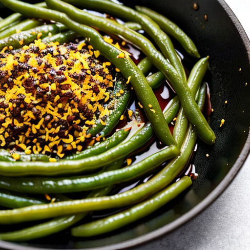 Roasted Green Beans Recipe – A Delicious Side Dish Staple