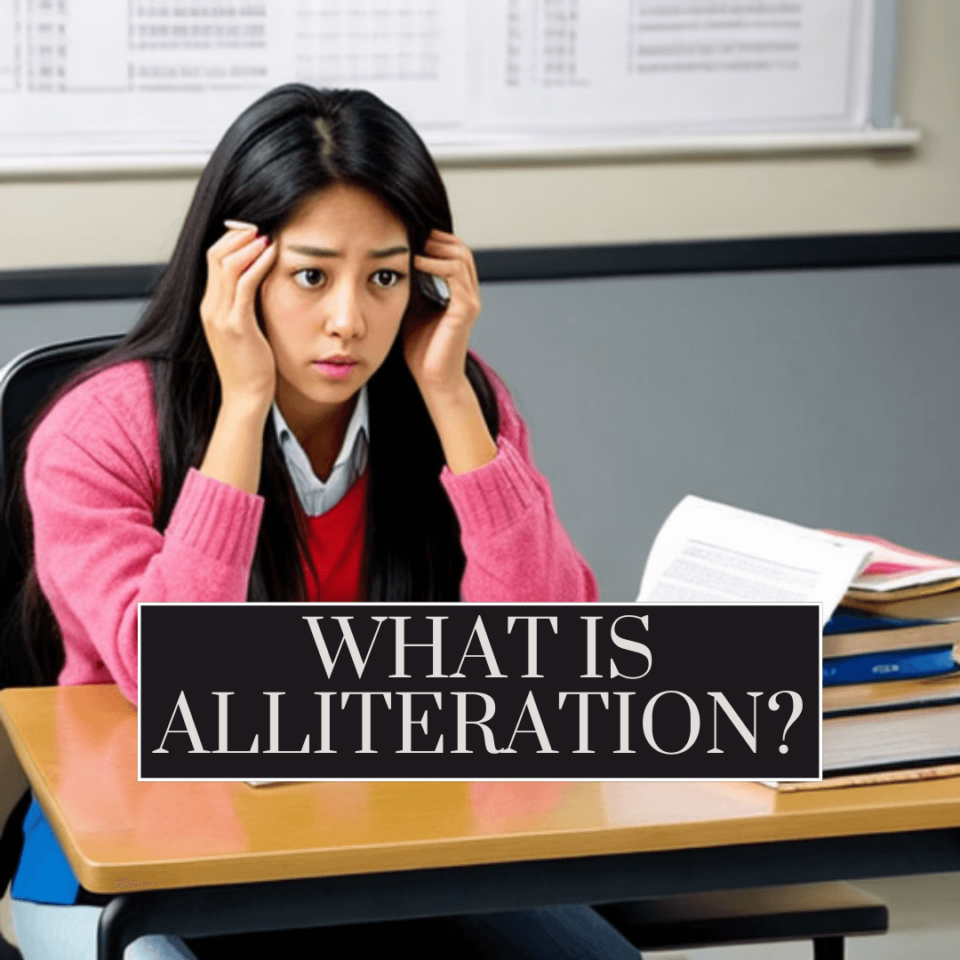 What is Alliteration?