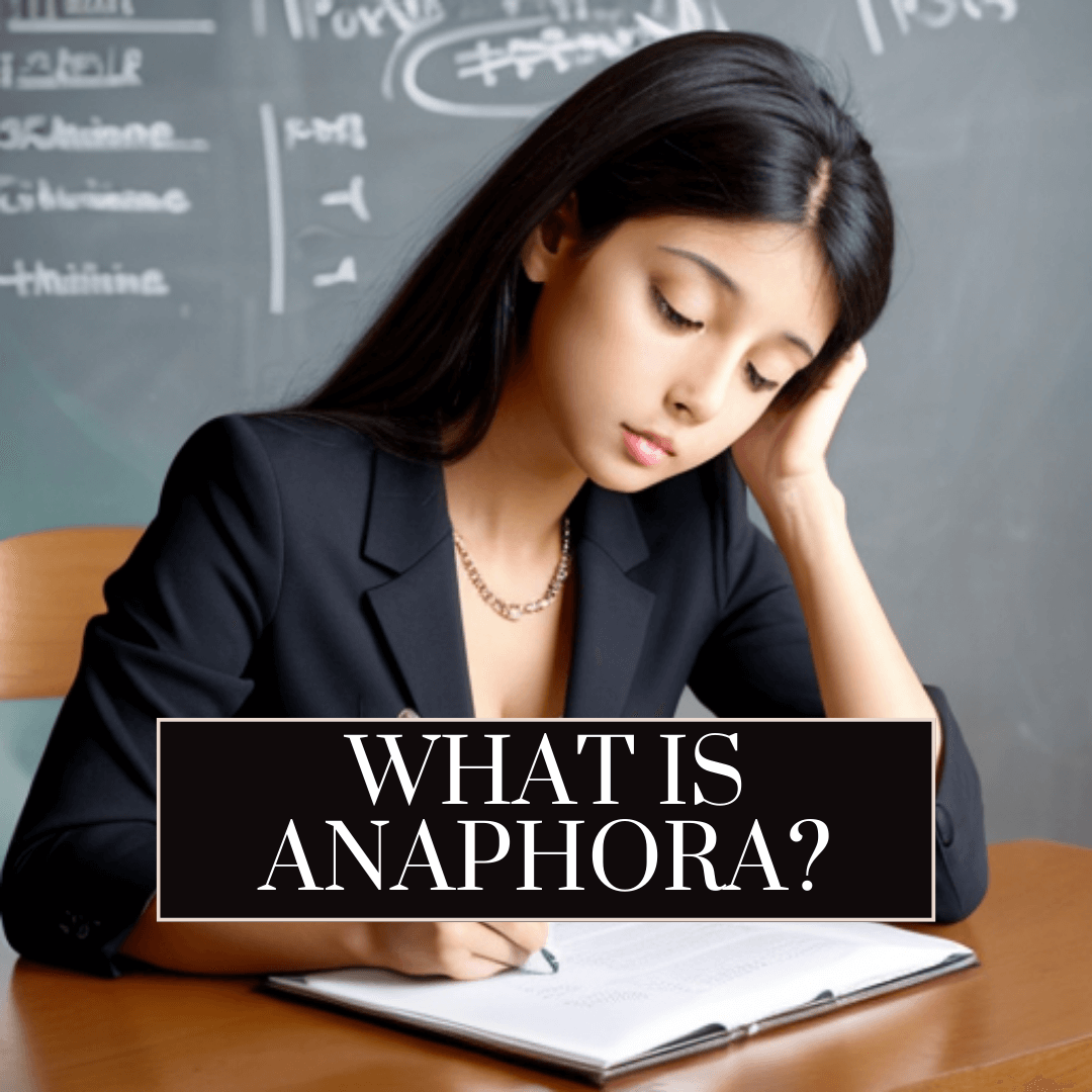 What is Anaphora?