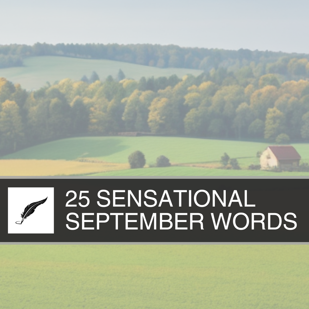 25 Sensational September Words