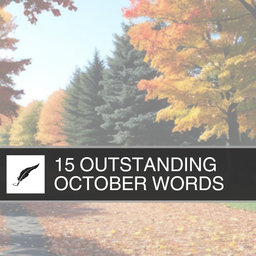 15 Outstanding October Words