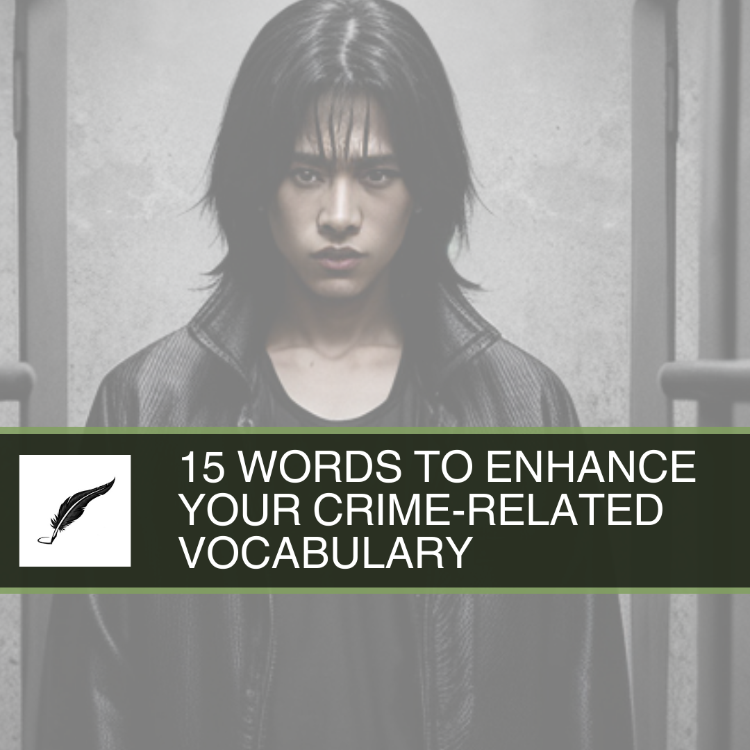 15 Words to Enhance Your Crime Vocabulary