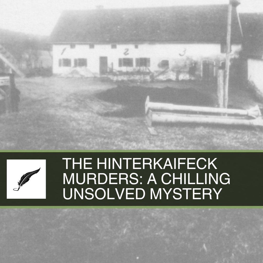 The Worst Murder Mystery Ever! - Bavarian Inn
