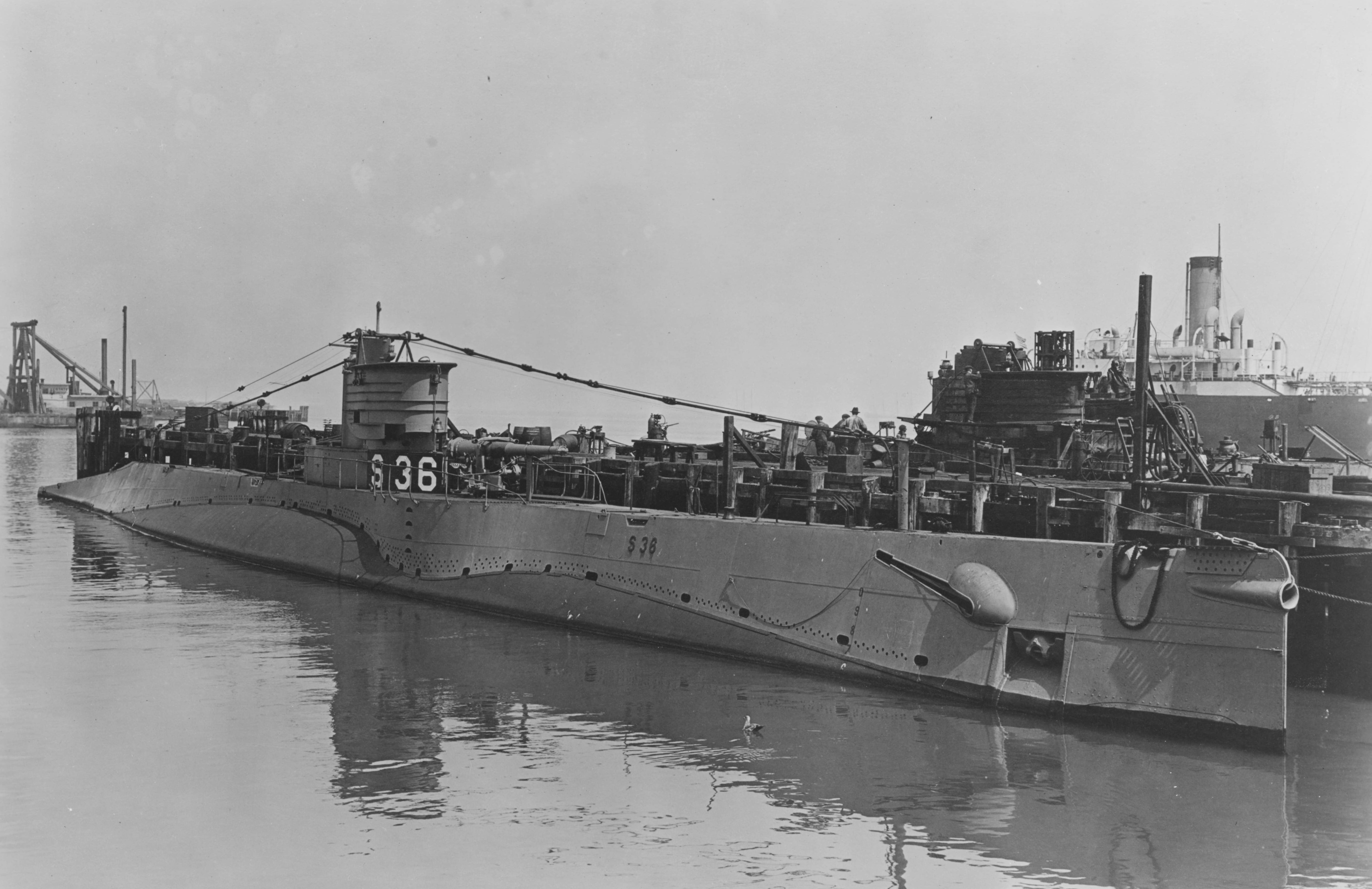 The Submarine That Fell Second, USS S-36 | Lost 2 of 52