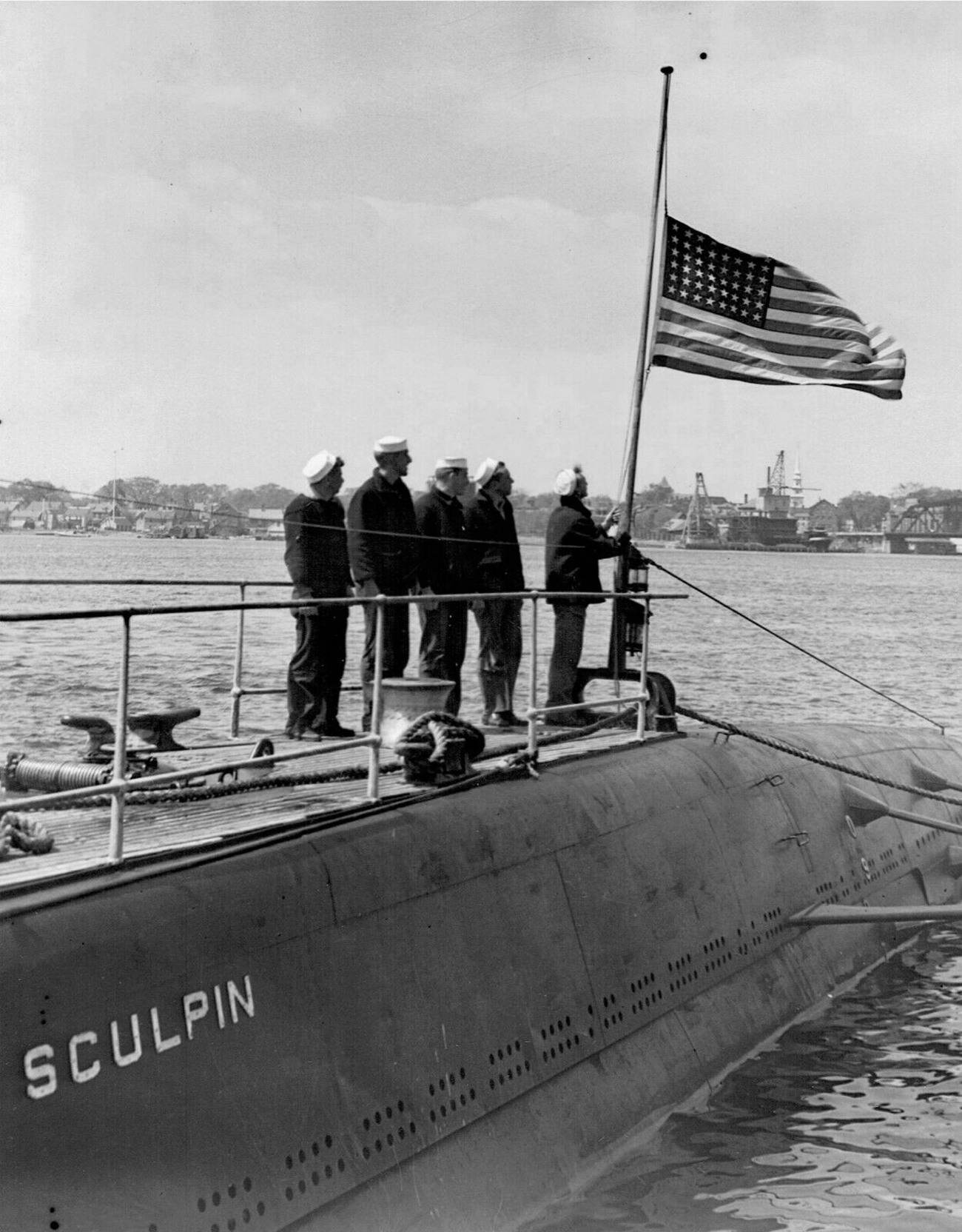 USS Sculpin SS-191