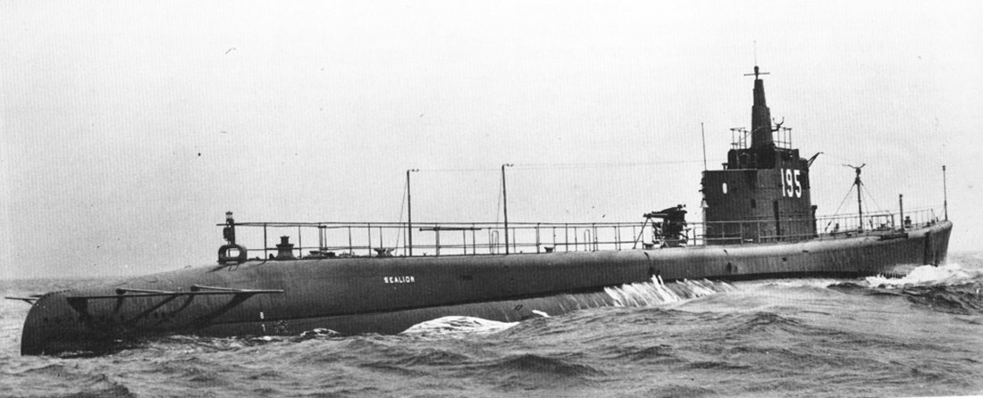USS Sealion (SS-195), The Submarine First to Fall